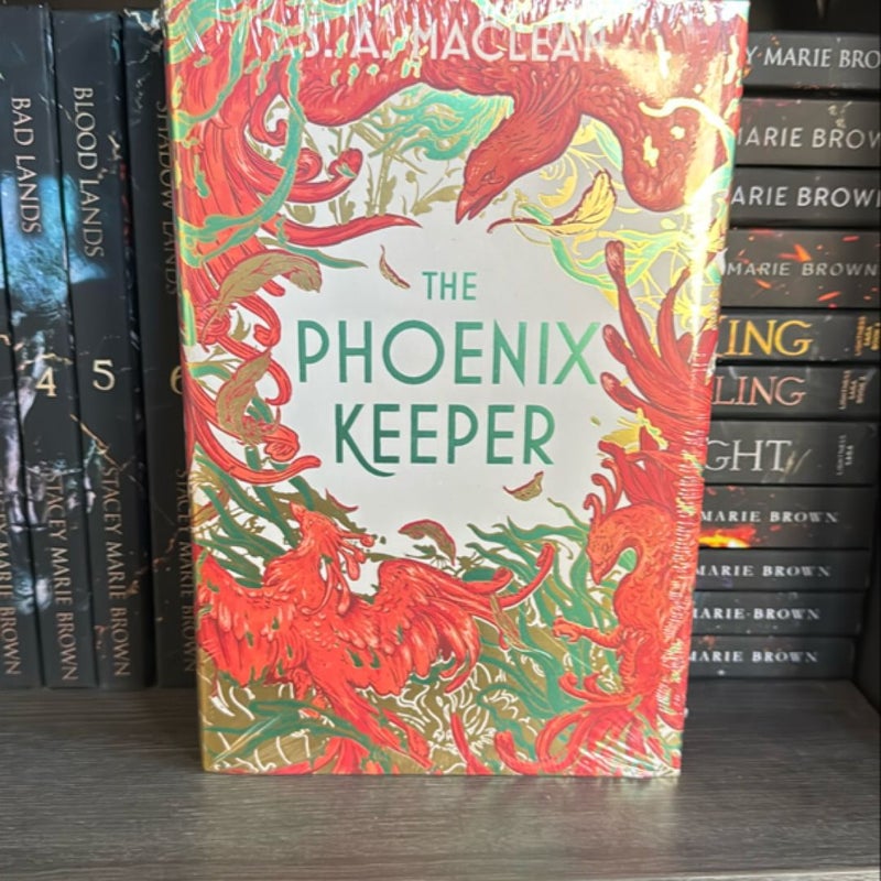 The Phoenix Keeper - Illumicrate Exclusive