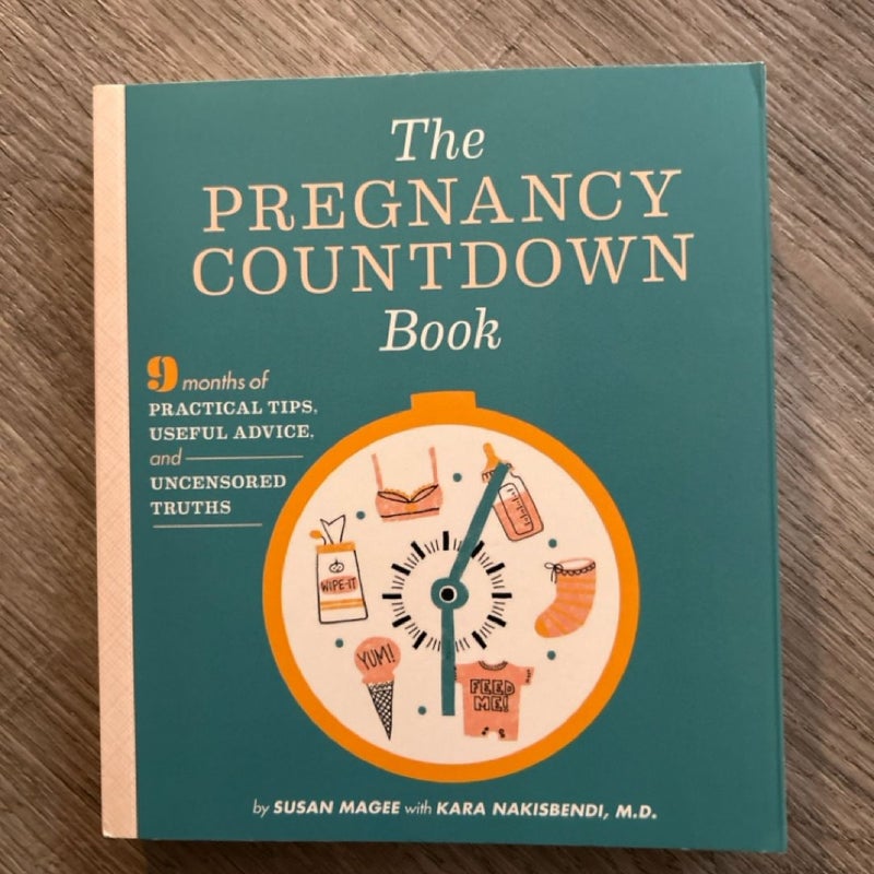 The Pregnancy Countdown Book