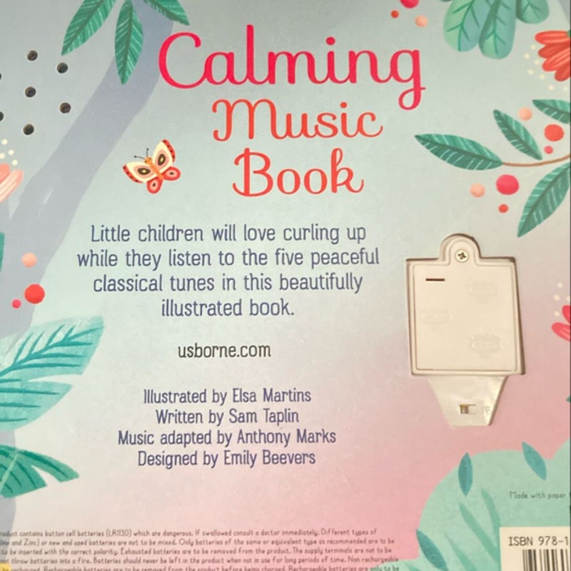 Calming Music Book