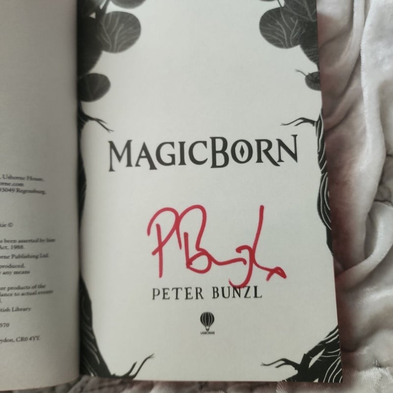 Magicborn (signed waterstones edition)