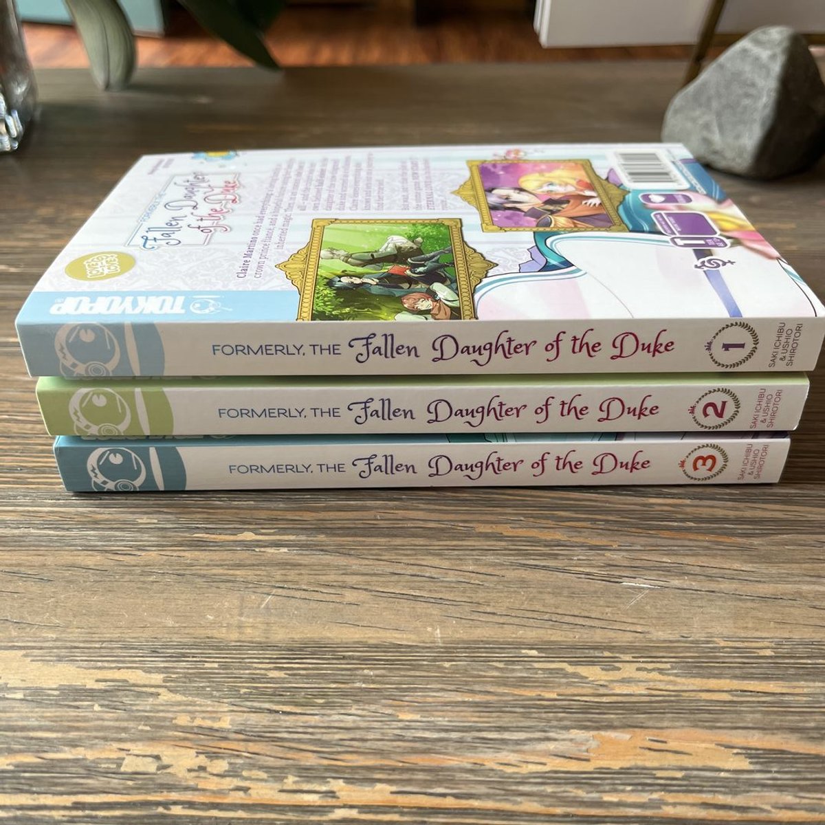 Formerly, the Fallen Daughter of the Duke, Volume 1 by