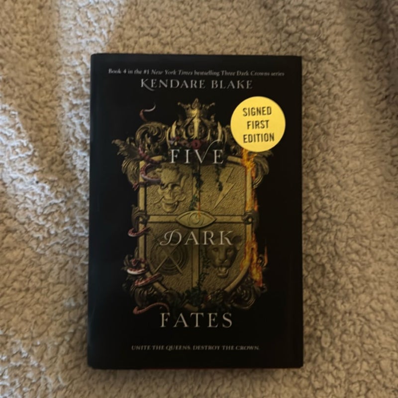 Five Dark Fates