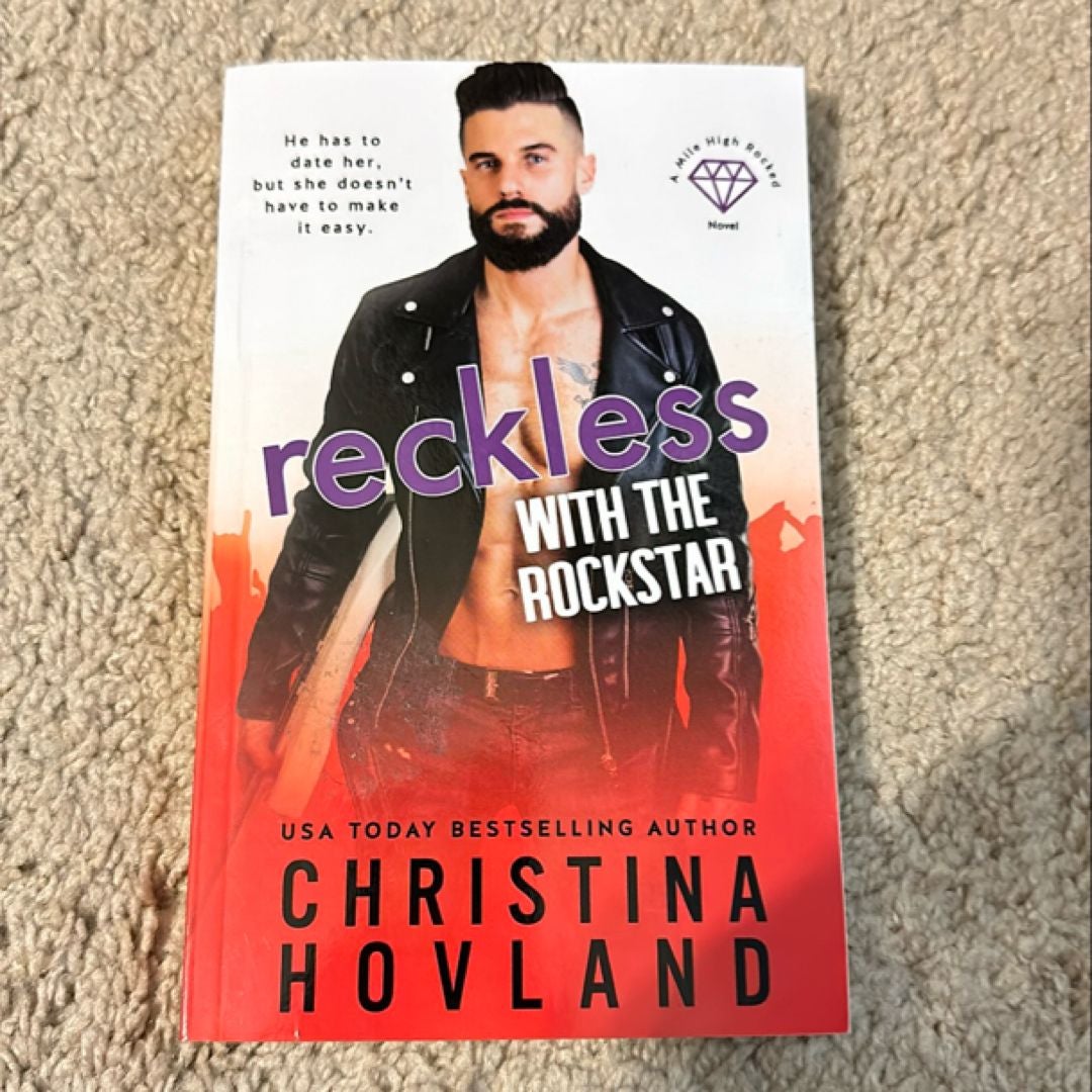 Reckless with the Rockstar by Christina Hovland