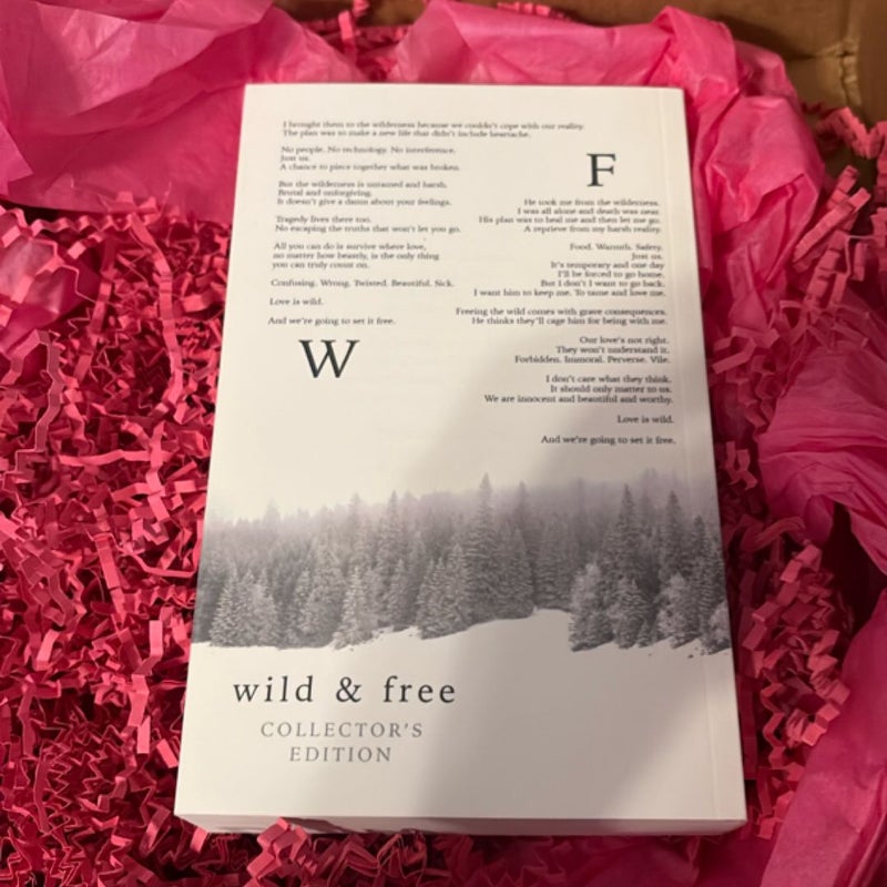 Wild & Free Collectors Edition 