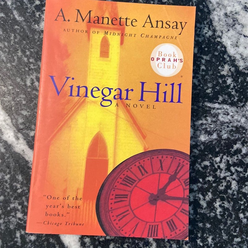 Vinegar Hill by A Ansay, Paperback Pangobooks