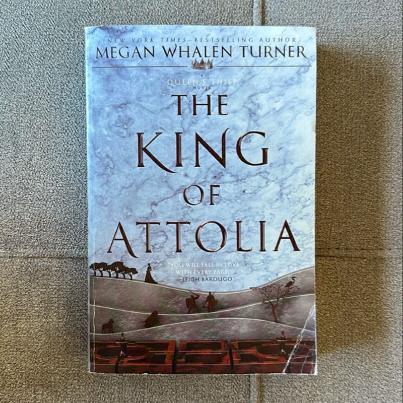 The King of Attolia