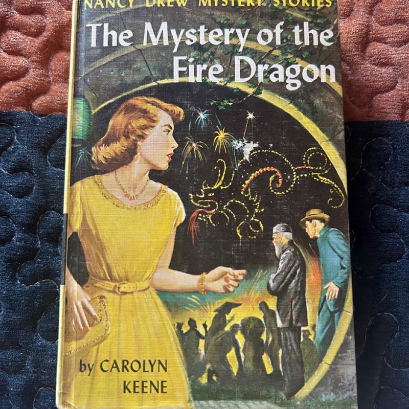 The Mystery of the Fire Dragon