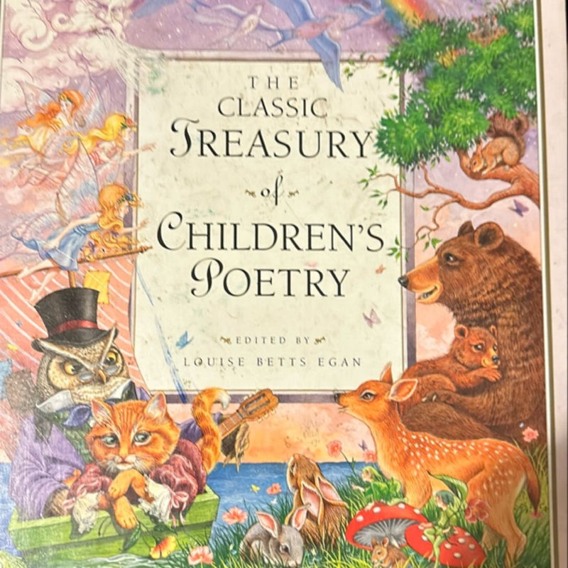 The classic treasury of children’s poaching The classic treasury of children’s poetry