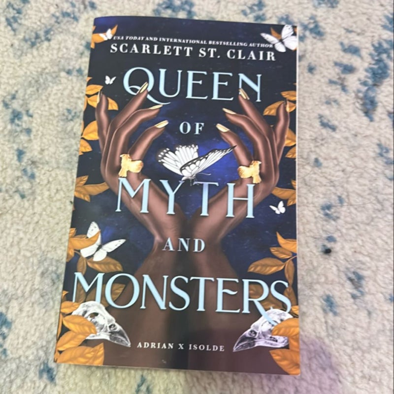 Queen of Myth and Monsters