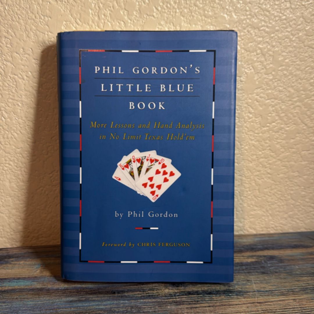 Phil Gordon's Little Blue Book