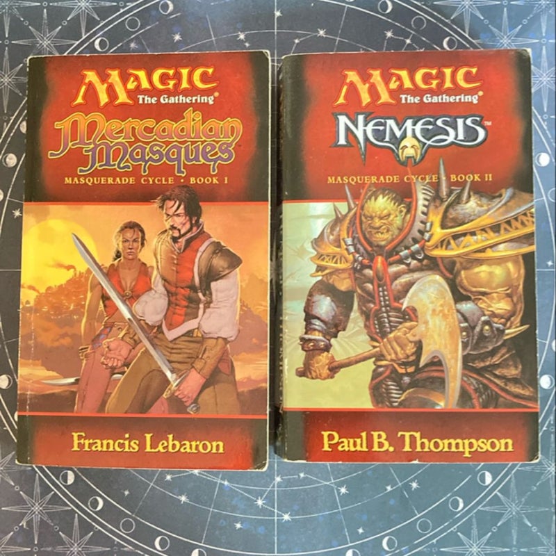 Magic the Gathering Mercadian Masques & Nemesis 