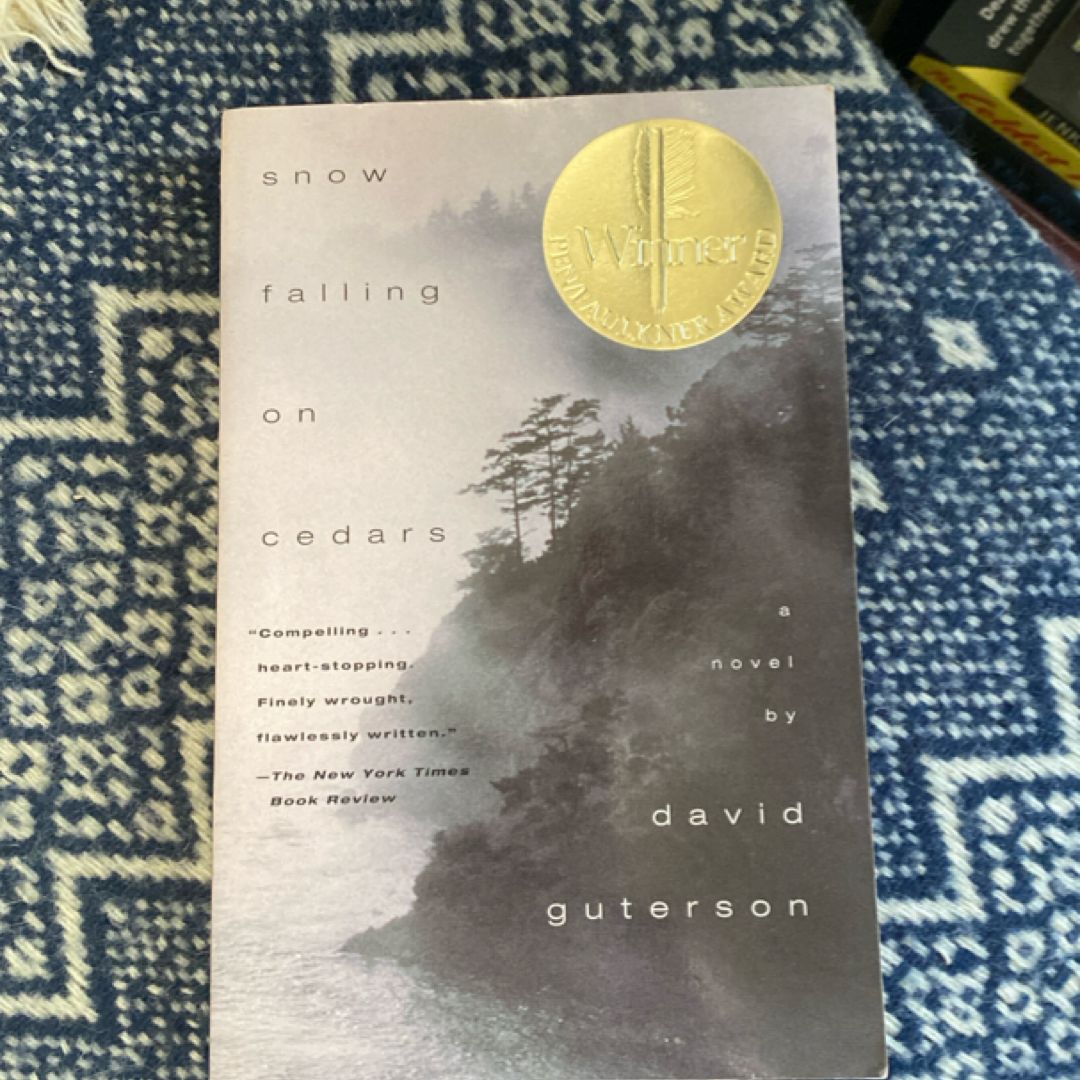 Snow Falling on Cedars