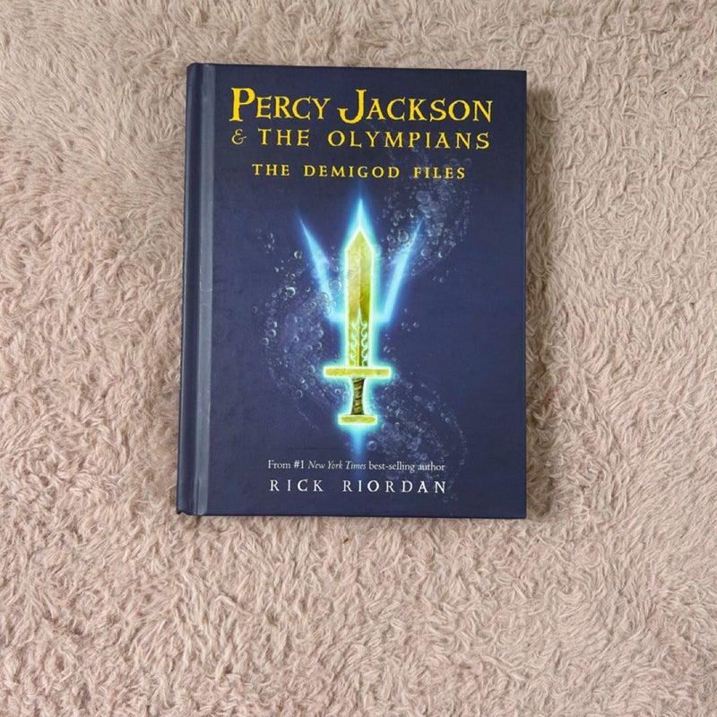 Percy Jackson: the Demigod Files