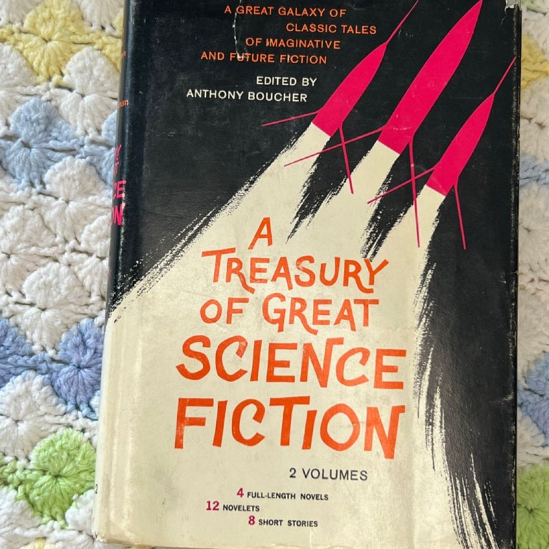 A Treasury of Great Science Fiction Volume 2