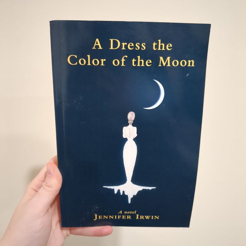 A Dress the Color of the Moon