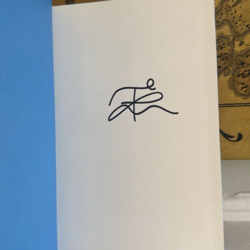 Vengeance of the Pirate Queen: Signed