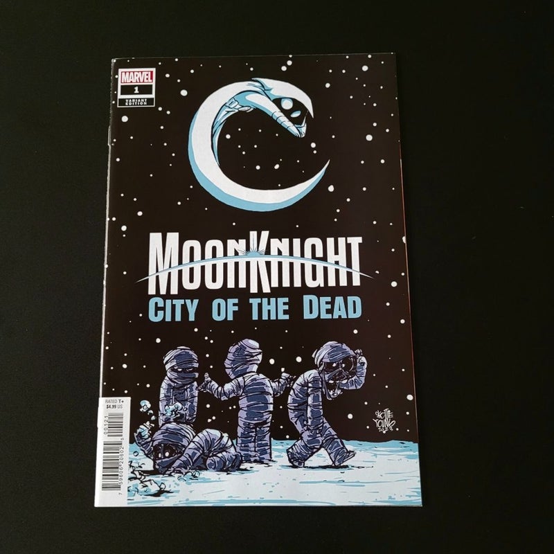 Moon Knight: City Of The Dead #1