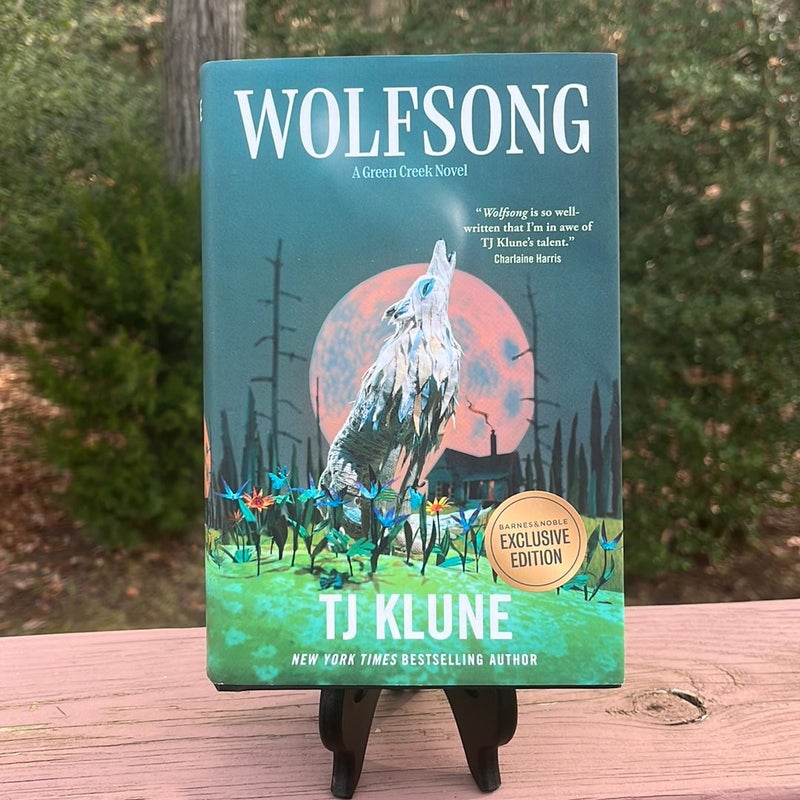 Wolfsong by T. J. Klune, Hardcover | Pangobooks