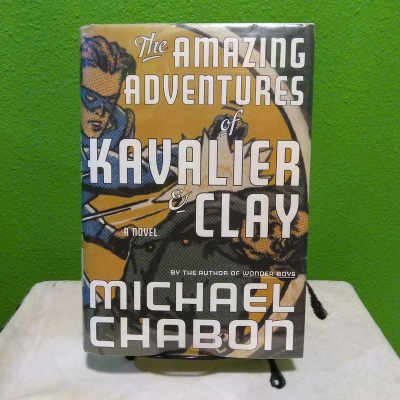 The Amazing Adventures of Kavalier and Clay