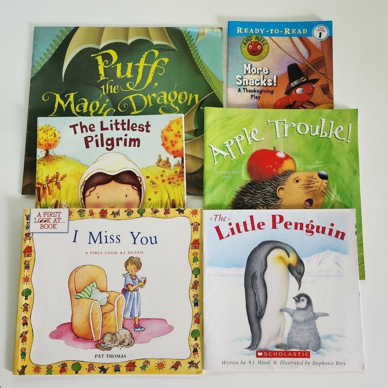 Children's Storybook Lot of 14