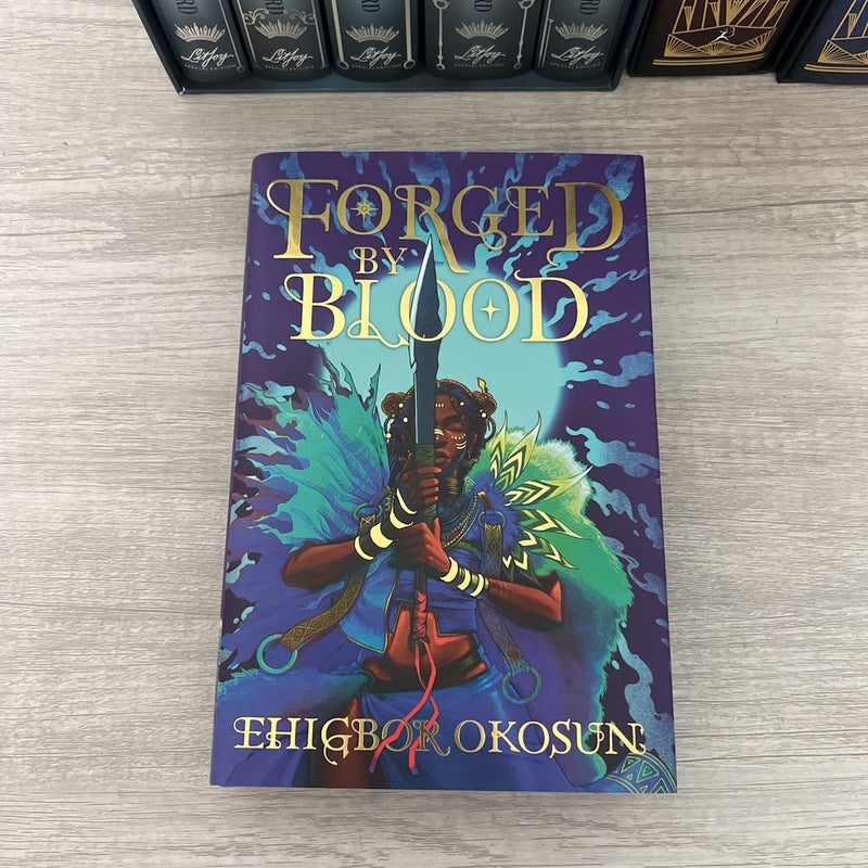 Forged By Blood (Fairyloot ED)