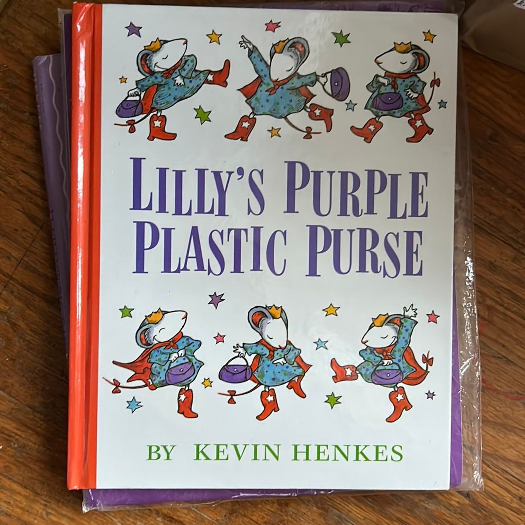 Lilly's Purple Plastic Purse by Kevin Henkes