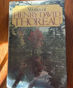 Works of Henry David Thoreau 
