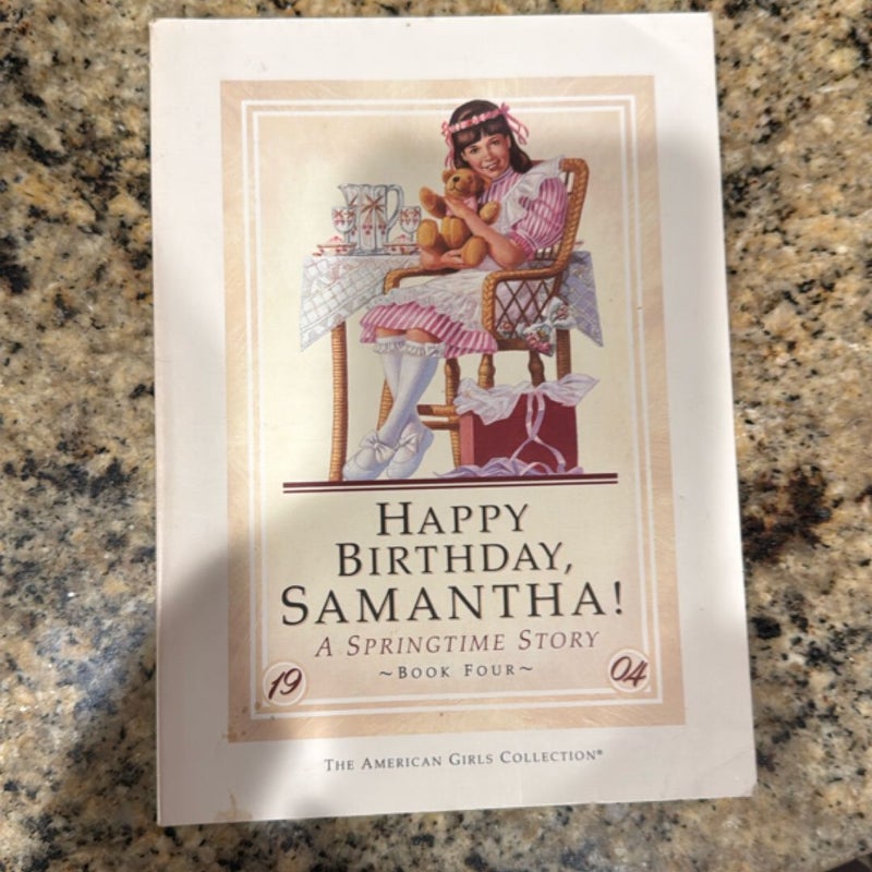 Happy Birthday, Samantha!