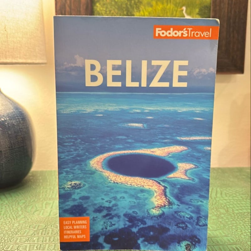 Fodor's Belize