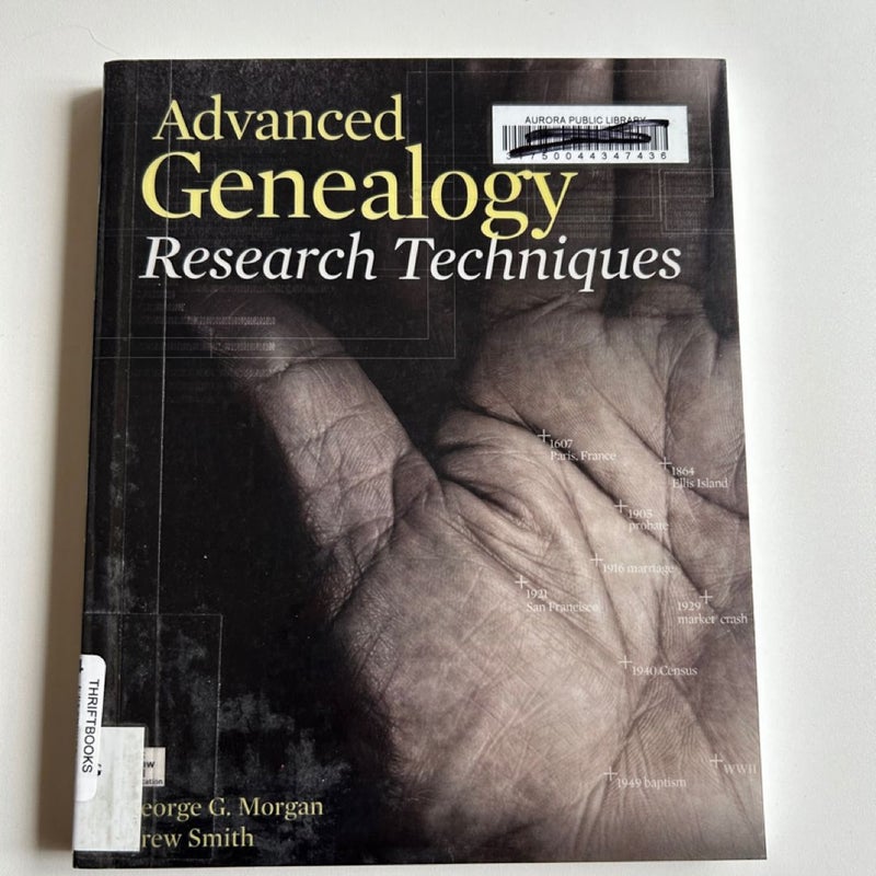 Advanced Genealogy Research Techniques