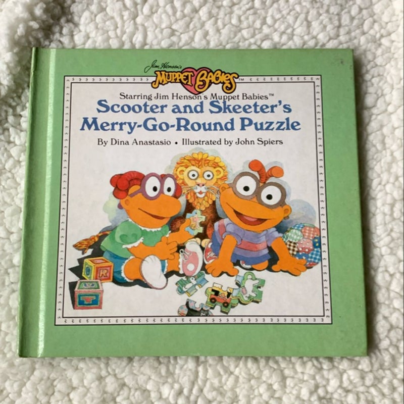Scooter and Skeetet’s Merry-Go Round Puzzle