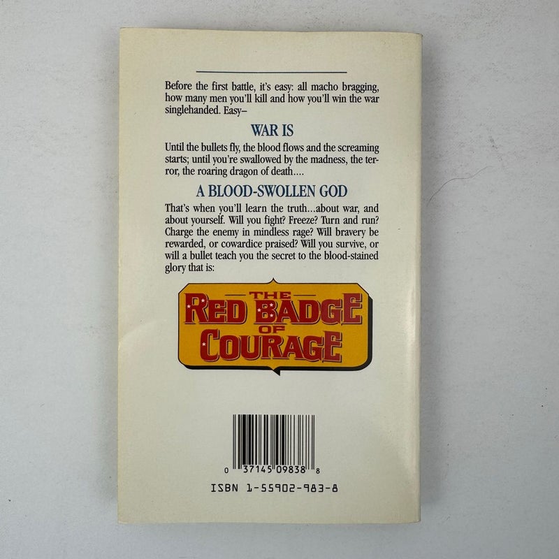 The Red Badge Of Courage