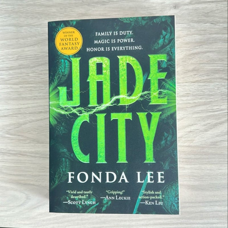 Jade City