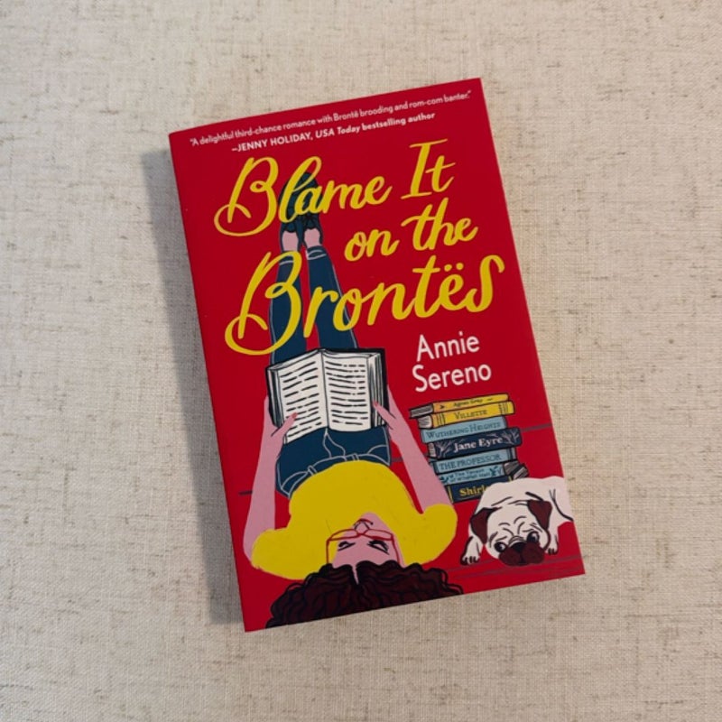 Blame It on the Brontes