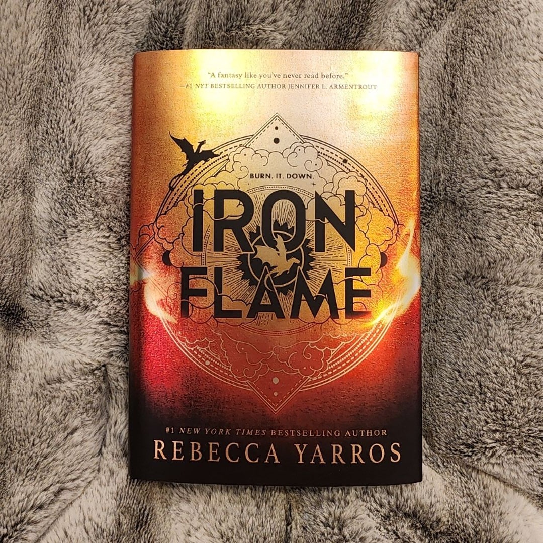 Book Review: Iron Flame by Rebecca Yarros #IronFlame #FourthWing  #RebeccaYarros #fantasy #dystopian – Bonnie Reads and Writes