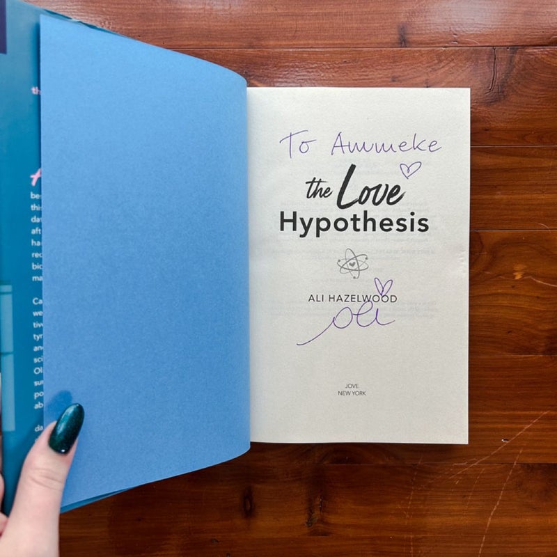 The Love Hypothesis 