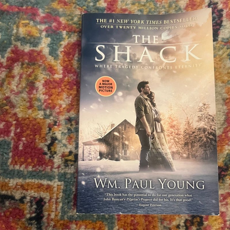 The Shack By W.M. Paul Young Trade PB Good