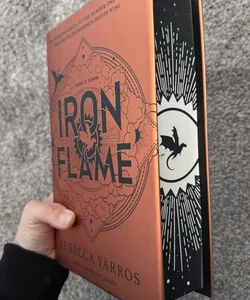 Fairlyloot Iron Flame by Rebecca Yarros