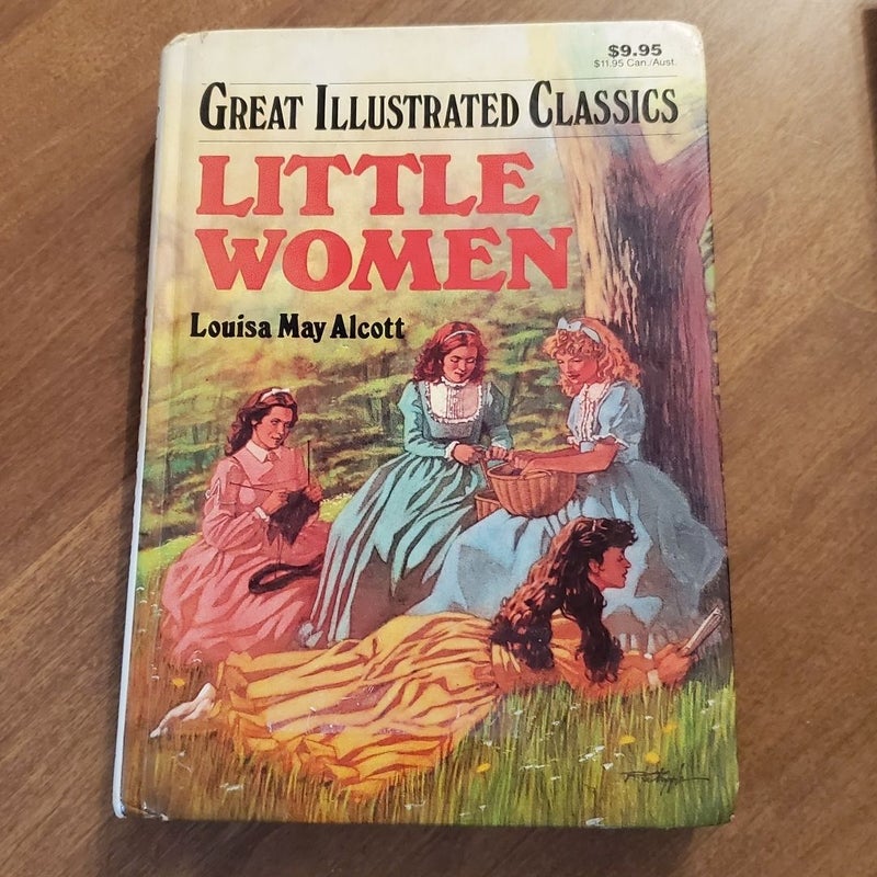 Great Illustrated Classics Set of Three