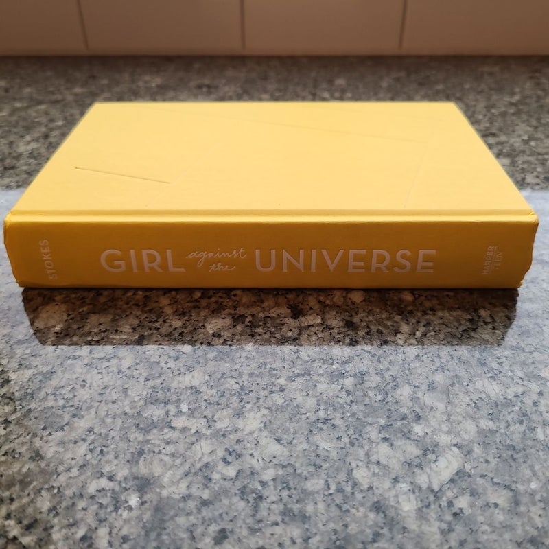 Girl Against the Universe (Signed)