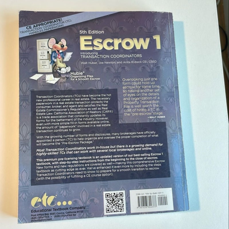 Escrow 1