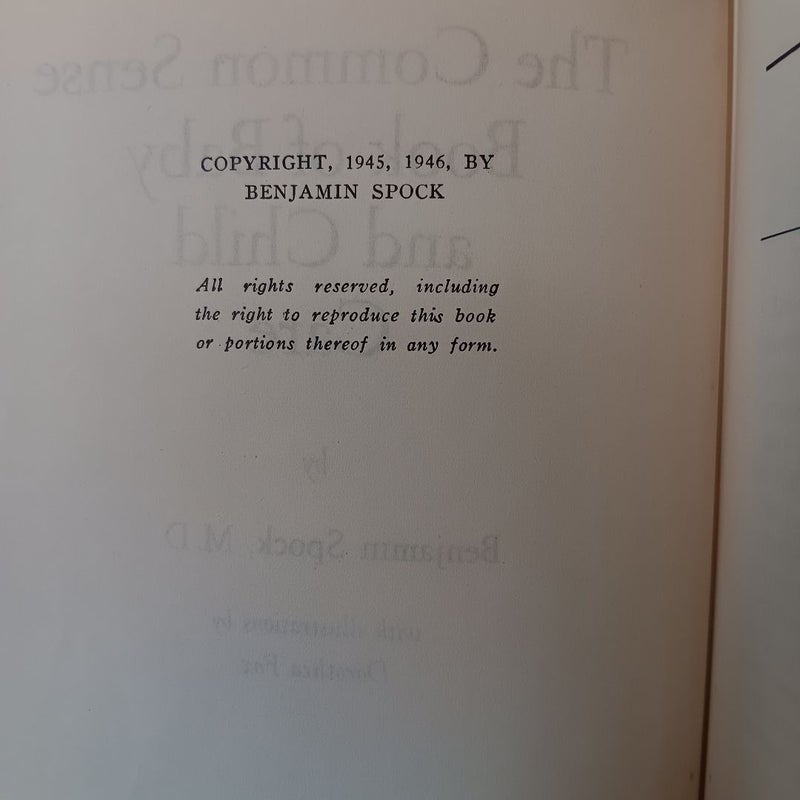 The Common Sense Book of Baby and Child Care 