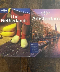 Travel Guides Book Bundle for The Netherlands (2 books included)