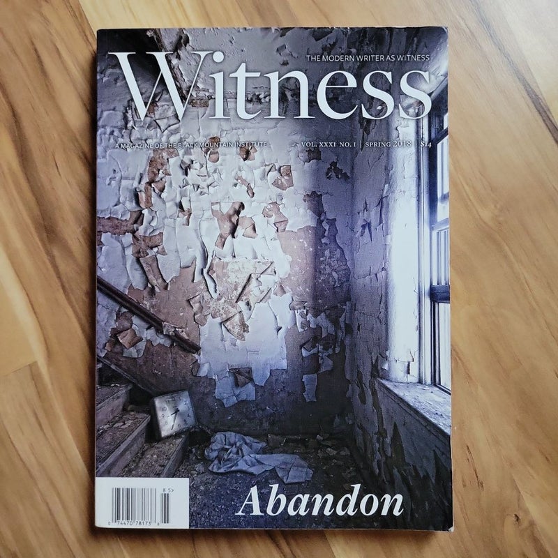 Witness - Abandon