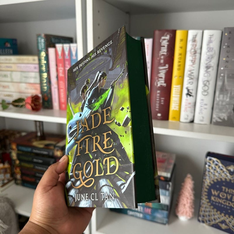 Jade Fire Gold (Owlcrate Edition)
