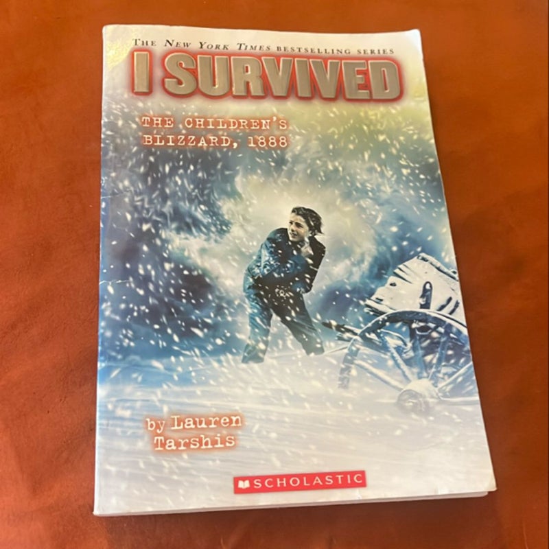 I Survived the Children's Blizzard 1888