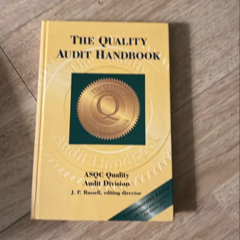 The Quality Audit Handbook