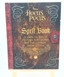 The Hocus Pocus Spell Book HARDCOVER – 2022 by Eric Geron FIRST EDITION