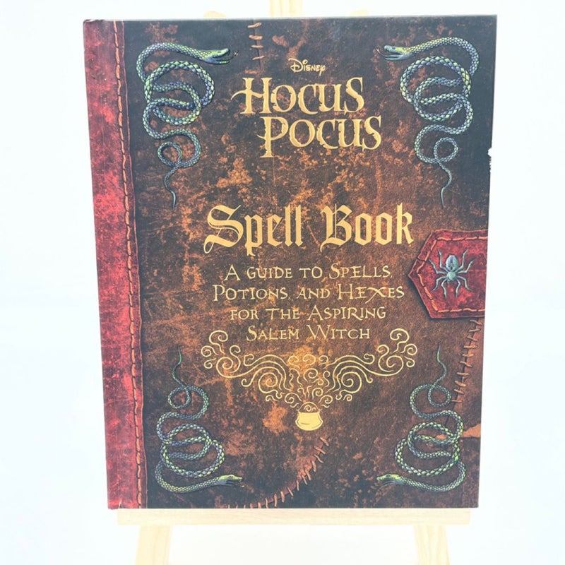 The Hocus Pocus Spell Book HARDCOVER – 2022 by Eric Geron FIRST EDITION