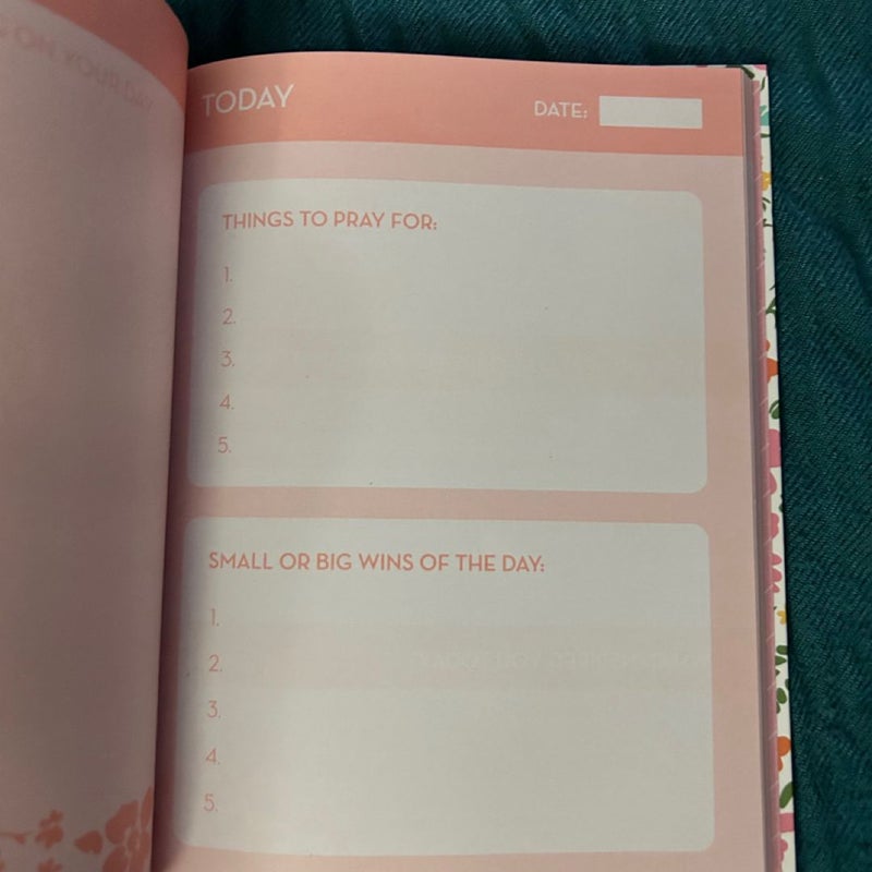 Make Today Matter Guided Journal